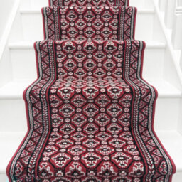 Heriz Stair Runner - Soft & Durable Carpet Runner For Stairs & Staircases, Multiple Lengths - thumbnail 8