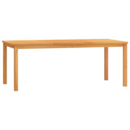 Berkfield 9 Piece Garden Dining Set Solid Wood Teak - thumbnail 8