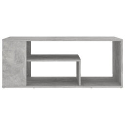 Walplus Coffee Table Concrete Grey 100X50X40 Cm Engineered Wood - thumbnail 4
