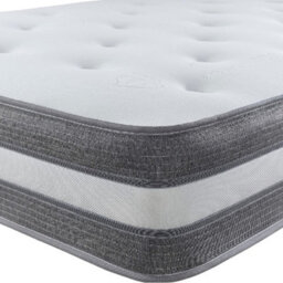 "Aspire 10"" Cashmere 1000 Pocket Tufted Mattress, Size Superking" - thumbnail 2