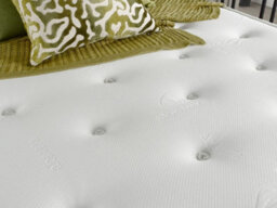 "Aspire 10"" Cashmere 1000 Pocket Tufted Mattress, Size Superking" - thumbnail 5