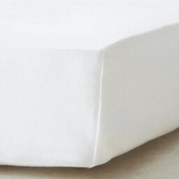 The Tiny Bed Company Premium Quality Certified Organic 100% Cotton Fitted Sheet - 120 X 60Cm - thumbnail 5