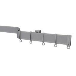 Curtains At Homes Silver Gliders (X20) For Silver Streamline Curtain Track - thumbnail 2