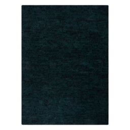 RugsX Wool Carpet Omega Duke Melange Emerald Green Black 200X300 Cm - thumbnail 2
