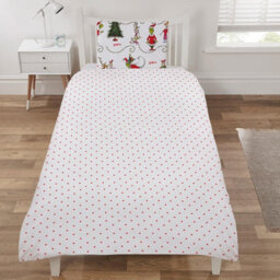 The Grinch Classic Christmas Single Duvet Cover And Pillowcase Set - thumbnail 3