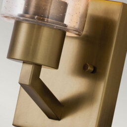 Luminosa Lighting Elstead Kichler Deryn Wall Lamp Natural Brass - thumbnail 4