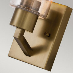 Luminosa Lighting Elstead Kichler Deryn Wall Lamp Natural Brass - thumbnail 5