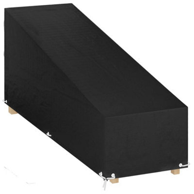 Vidaxl Sunlounger Cover 12 Eyelets 205X75X40/70 Cm Polyethylene Sunlounger Covers