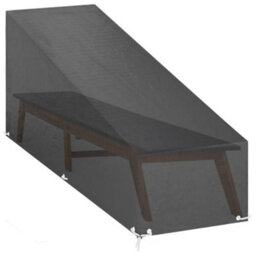 Vidaxl Sunlounger Cover 12 Eyelets 205X75X40/70 Cm Polyethylene Sunlounger Covers - thumbnail 2