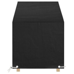 Vidaxl Sunlounger Cover 12 Eyelets 205X75X40/70 Cm Polyethylene Sunlounger Covers - thumbnail 3