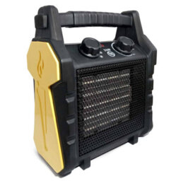 Elixir Garden Supplies Elixir Gardens Bh-20R3 2Kw X 1 Square Fan Heater - thumbnail 4