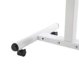 Living And Home White Height Adjustable Standard Laptop Table With Pen Holder 68Cm W X 40Cm D - thumbnail 7