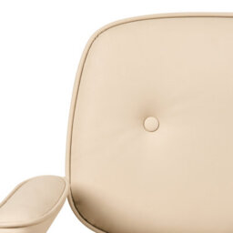 Beliani Desk Chair Paramus Faux Leather Beige - thumbnail 6