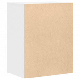 Berkfield Corner Chest Of Drawers White 60X41X76 Cm Engineered Wood - thumbnail 7