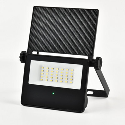 Harper Living Led Outdoor Floodlight With Photocell Motion Sensor, Solar-Powered Security Light, 5W 860Lm 2000 Mah - image 1