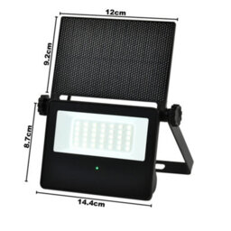 Harper Living Led Outdoor Floodlight With Photocell Motion Sensor, Solar-Powered Security Light, 5W 860Lm 2000 Mah - thumbnail 7