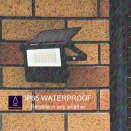 Harper Living Led Outdoor Floodlight With Photocell Motion Sensor, Solar-Powered Security Light, 5W 860Lm 2000 Mah - thumbnail 9