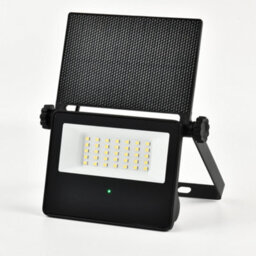 Harper Living Led Outdoor Floodlight With Photocell Motion Sensor, Solar-Powered Security Light, 5W 860Lm 2000 Mah - thumbnail 1