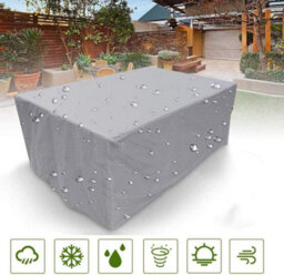 Protective Cover, Furniture Garden Tarp, Table Tarp - thumbnail 4