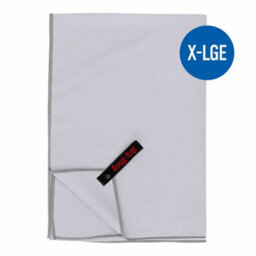 Snug Rug Microfibre Beach Towel Super Absorbent Quick Drying Lightweight Extra Large Xl 200 X 90Cm - Dapple Grey - thumbnail 1