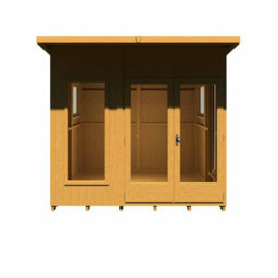 Shire Miami 8 X 10 Feet Summerhouse - L299 X W255 X H214.7 Cm - thumbnail 1