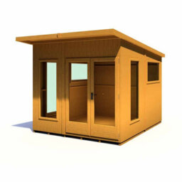 Shire Miami 8 X 10 Feet Summerhouse - L299 X W255 X H214.7 Cm - thumbnail 3