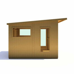 Shire Miami 8 X 10 Feet Summerhouse - L299 X W255 X H214.7 Cm - thumbnail 4
