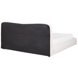Beliani Ottoman Bed Boucle Blagnac 180 X 200 Cm (Eu Super King) Off-White - thumbnail 9