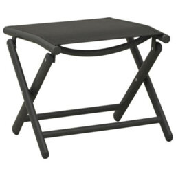 Walplus 10 Piece Garden Outdoor Dining Set Suitable For Backyard, Patio Black And Anthracite - thumbnail 7