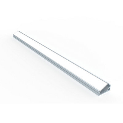 Sensio Ray Mains-Powered Led White Cabinet Light Kit - Ip20 (L)564mm (W)15mm - image 1
