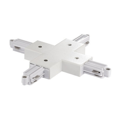 Nordlux Link Indoor Track Connector White Plastic Customizable - Mains Powered, Ip20 - image 1