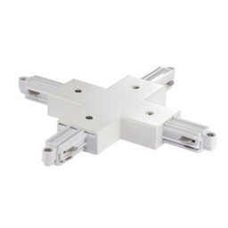 Nordlux Link Indoor Track Connector White Plastic  Customizable - Mains Powered, Ip20