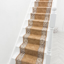 Murcia Stair Runner - Hardwearing, Non-Slip & Durable Carpet For Stairs & Staircases, Multiple Lengths - thumbnail 7