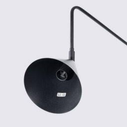 Luminosa Lighting Luminosa Nox Dome Wall Lamp Black 1X E14 - thumbnail 7
