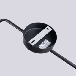 Luminosa Lighting Luminosa Nox Dome Wall Lamp Black 1X E14 - thumbnail 8