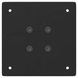 Berkfield Coffee Table Legs 4 Pcs Black 30 Cm Steel - thumbnail 6