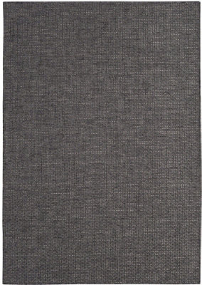 The Rugs Magic Collection Outdoor Rugs In Dark Grey  3610Dg - image 1