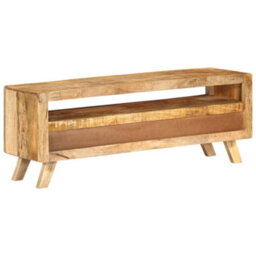 Vidaxl Tv Cabinet 110X30X40 Cm Solid Mango Wood - thumbnail 4