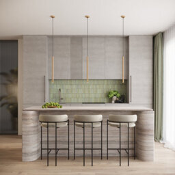 Sollux Lighting Arche Steel Gold 3 Lights Modern Pendant Lamps - thumbnail 5