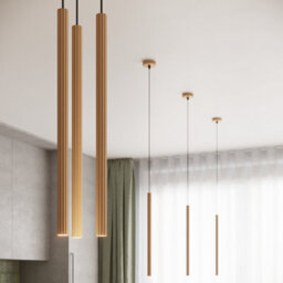 Sollux Lighting Arche Steel Gold 3 Lights Modern Pendant Lamps - thumbnail 6