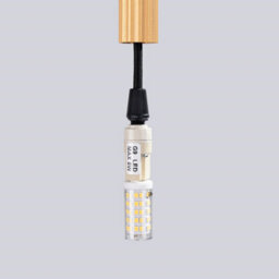 Sollux Lighting Arche Steel Gold 3 Lights Modern Pendant Lamps - thumbnail 9