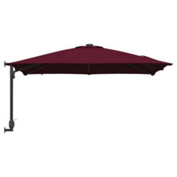 Berkfield Garden Parasol Bordeaux Red 248,5 X 247,5 X 119 Cm Fabric - thumbnail 5