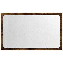 Walplus Led Bathroom Mirror Sonoma Oak 60X8.5X38 Cm Engineered Wood - thumbnail 6