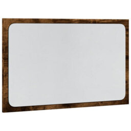 Walplus Led Bathroom Mirror Sonoma Oak 60X8.5X38 Cm Engineered Wood - thumbnail 3