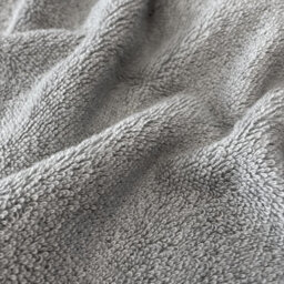 Allure Bath Fashions Marlborough Bamboo Bath Sheet - Silver Grey - thumbnail 3