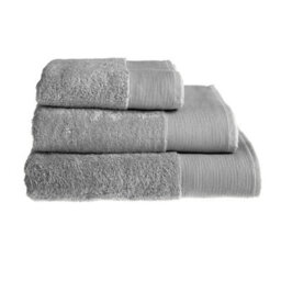 Allure Bath Fashions Marlborough Bamboo Bath Sheet - Silver Grey