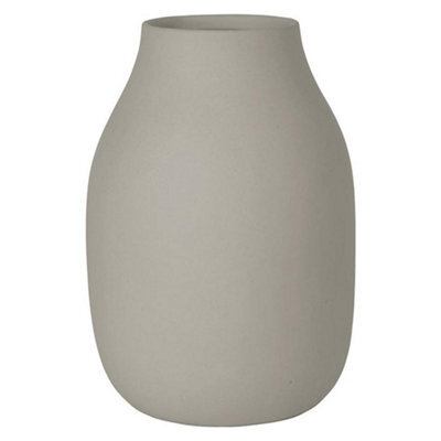 Blomus Colora Ceramic Vase L - Mourning Dove - image 1