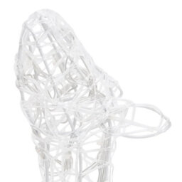 Berkfield Acrylic Reindeer Family Christmas Decoration 160 Led Cold White - thumbnail 6