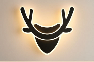 Outdoor Curved Led Wall Light With Pir Motion Sensor Modern Exterior Garden Porch Lamp - image 1