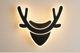 Outdoor Curved Led Wall Light With Pir Motion Sensor Modern Exterior Garden Porch Lamp - thumbnail 1
